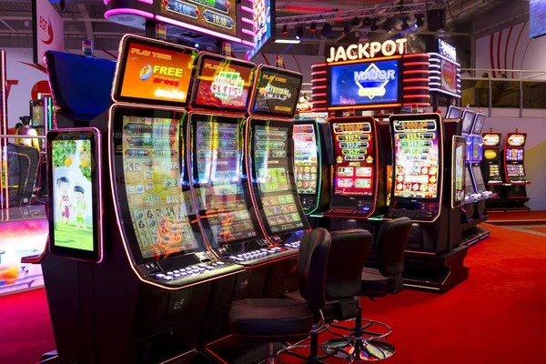 Live roulette table with rotating wheel and betting layout